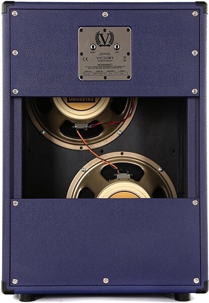 Victory V212DP Guitar Speaker Cabinet (130 Watts, 2x12 Inch), Warehouse Resealed, Action Position Back