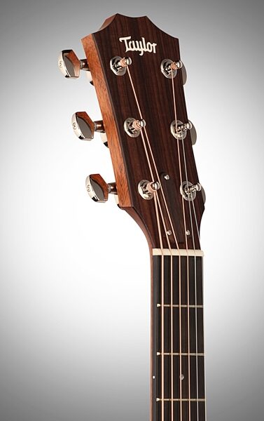 Taylor 314ce Grand Auditorium Cutaway Acoustic-Electric Guitar, Headstock Left Front