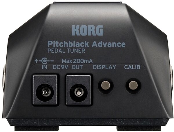 Korg Pitchblack Advance Pedal Tuner, New, View 4