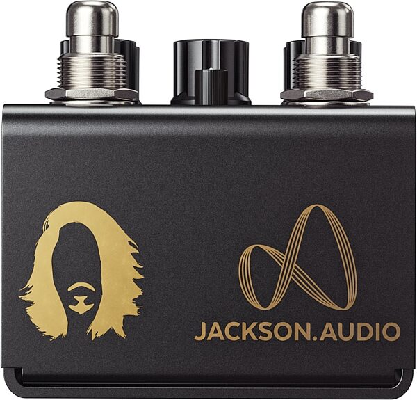 Jackson Audio Mateus Asato Signature Asabi Overdrive Distortion Pedal, New, Detail Back