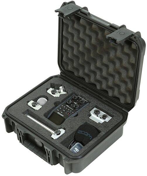 SKB 3I12094H6B Case Zoom H6 with Shotgun Microphone Slot