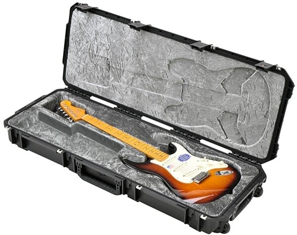 SKB 3i Series Molded Strat and Tele-Style Case, New, Main