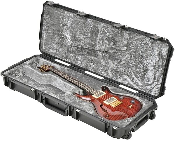 SKB 3i-4214-PRS Rolling Waterproof PRS Guitar Case, New, In Use Left