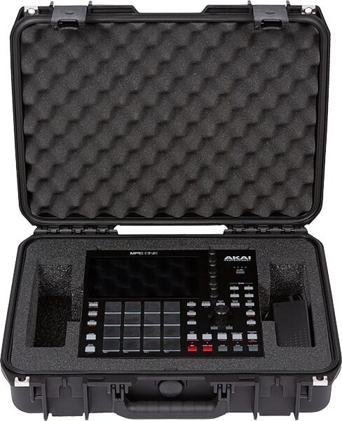 SKB iSeries Injection Molded Case for Akai MPC One, New, Detail Side