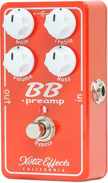 Xotic BB Preamp V2 Pedal, New, Action Position Back