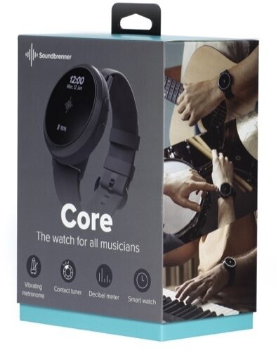 Soundbrenner Core Musician's Smart Watch, New, View