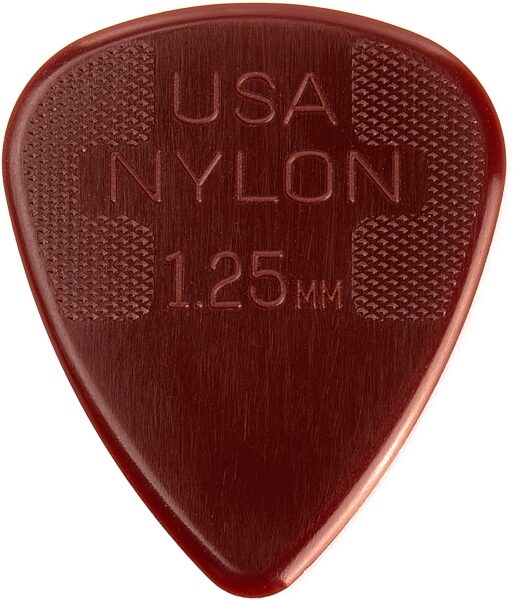 Dunlop 44P125 Nylon Standard Guitar Picks, 12-Pack, Action Position Back