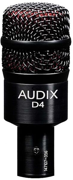 Audix D4 Full Range Instrument Microphone, New, Main