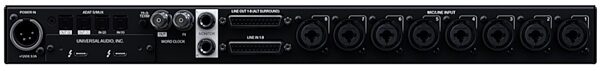 Universal Audio Apollo X8P Thunderbolt 3 Audio Interface, Standard Edition, Rear