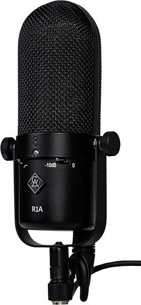 Golden Age R1A Premier Ribbon Microphone, New, Action Position Back