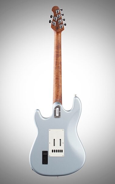 Ernie Ball Music Man Cutlass RS HSS Electric Guitar, Maple Fingerboard (with Case), Full Straight Back