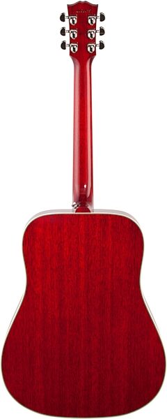 Gibson Hummingbird Standard Acoustic-Electric Guitar (with Case), Full Straight Back