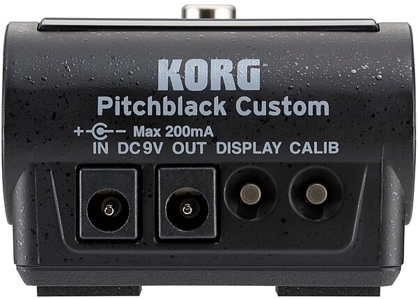 Korg Pitchblack Custom Pedal Tuner, New, View 3