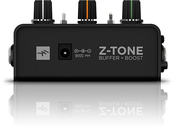 IK Multimedia Z-Tone Buffer Boost Preamp DI Direct Box, New, Action Position Back