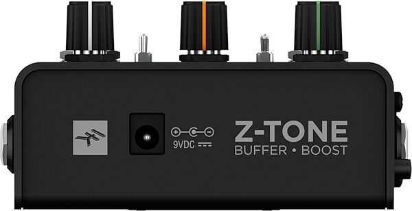 IK Multimedia Z-Tone Buffer Boost Preamp DI Direct Box, New, Action Position Back
