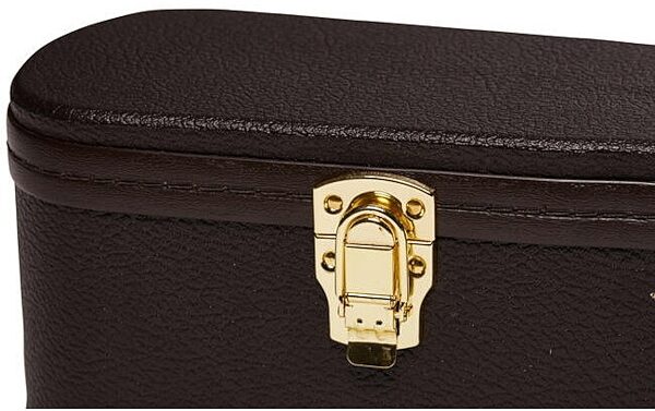Taylor Grand Concert Deluxe Brown Hardshell Case, Brown, Clasp