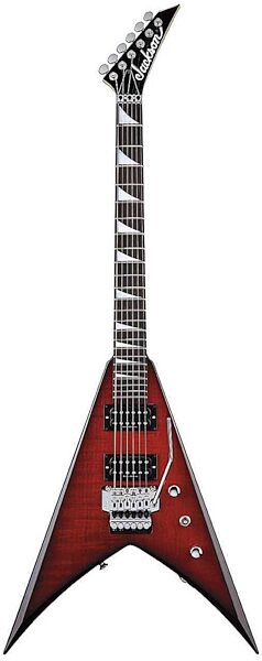 Jackson KVX10 King V Electric Guitar, Inferno Red