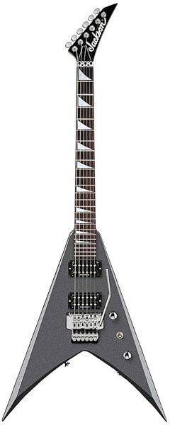 Jackson KVX10 King V Electric Guitar, Gun Metal Grey