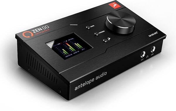 Antelope Audio Zen Go Synergy Core USB-C Audio Interface, Blemished, Action Position Front