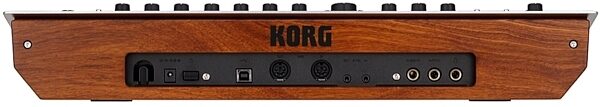 Korg Minilogue Analog Polyphonic Synthesizer, 37-Key, Silver, Rear