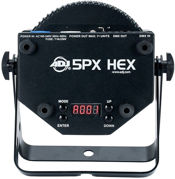 ADJ 5PX HEX Stage Light, New, Action Position Back