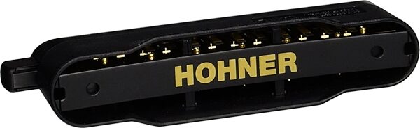 Hohner CX-12 Chromatic Tenor Harmonica, Key of C, Action Position Back