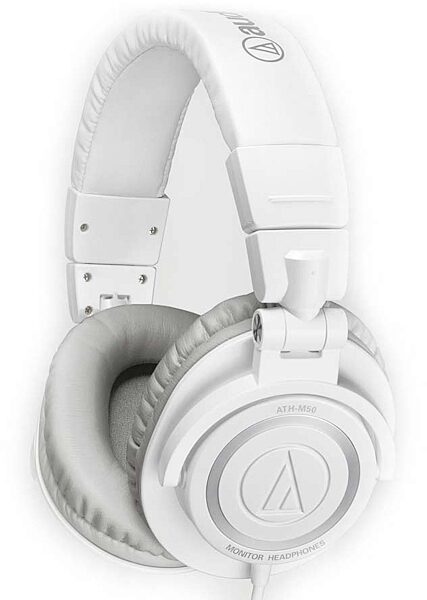 Audio-Technica ATH-M50 Closed-Back Stereo Monitor Headphones, White