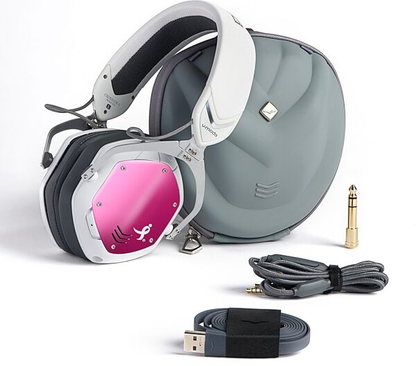 V-Moda Crossfade 2 Komen Wireless Bluetooth Headphones, New, Action Position Front