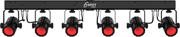 Chauvet DJ 6SPOT RGBW Lighting System, New, Action Position Front