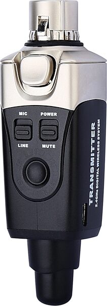 Xvive U3T Plug-On Dynamic Microphone Wireless Transmitter, New, Action Position Back