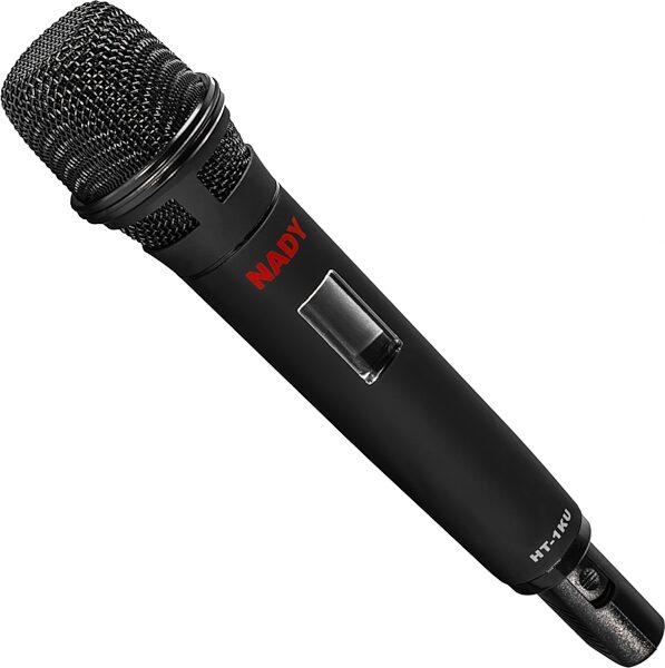 Nady 4W-1KU HT 4-Channel Handheld Wireless Microphone System, Band 3 (520.0 - 544.9 MHz), Blemished, Action Position Back