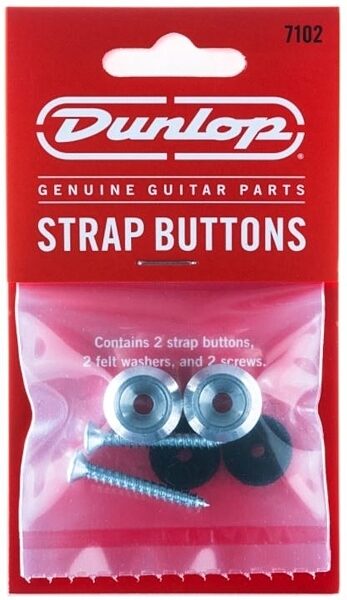 Dunlop Strap Button Set, New, Action Position Back