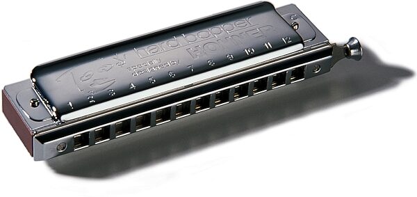 Hohner Toots Hard Bopper Harmonica, Key of C, Action Position Front