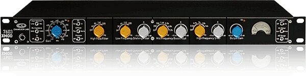 Chameleon Labs 7603-XMod Microphone Preamplifier and EQ, New, Detail Front