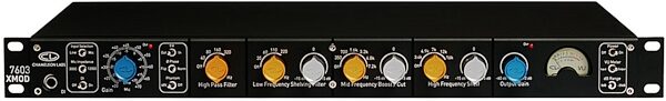 Chameleon Labs 7603-XMod Microphone Preamplifier and EQ, New, Action Position Back