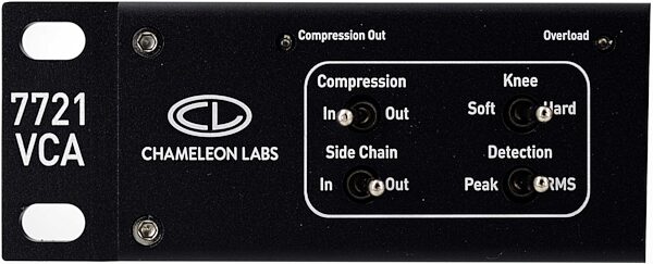 Chameleon Labs 7721 Stereo VCA Compressor, Action Position Back
