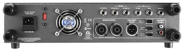 Ampeg SVT-7PRO Bass Amplifier Head (1000 Watts), New, Rear