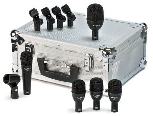 Audix FP5 Fusion 5 Drum Microphone Package, New, Main