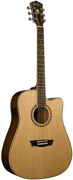 washburn wd10sce acoustic electric guitar