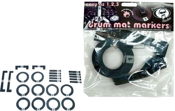 Protection Racket Drum Mat Marker Pack, Main
