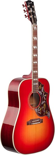 Gibson Hummingbird Standard Acoustic-Electric Guitar (with Case), Body Left Front