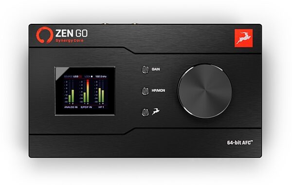 Antelope Audio Zen Go Synergy Core USB-C Audio Interface, Blemished, Action Position Front