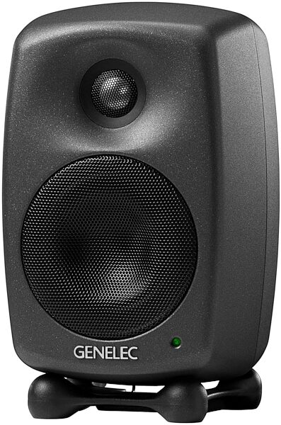 Genelec 8020D Active Studio Monitor, Single Speaker, Angle