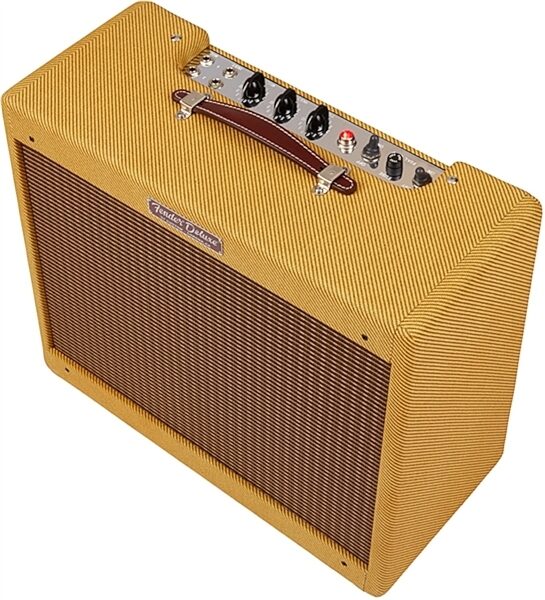 Fender '57 Custom Deluxe Hand-Wired Guitar Combo Amplifier (12 Watts, 1x12"), New, View 4