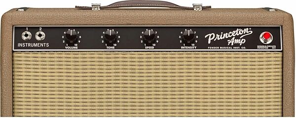 Fender '62 Princeton Chris Stapleton Guitar Tube Combo Amplifier (12 Watts, 1x12"), New, Panel