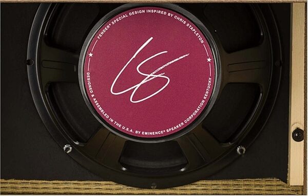 Fender '62 Princeton Chris Stapleton Guitar Tube Combo Amplifier (12 Watts, 1x12"), New, Speaker