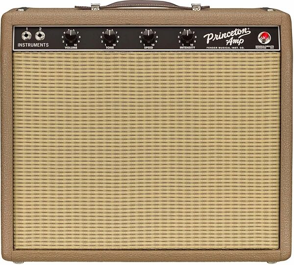 Fender '62 Princeton Chris Stapleton Guitar Tube Combo Amplifier (12 Watts, 1x12"), New, Main
