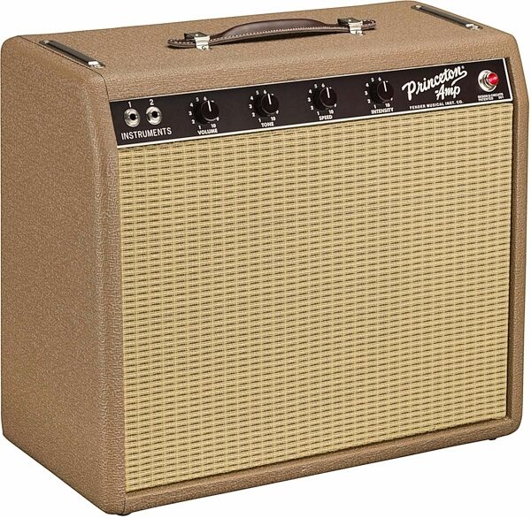 Fender '62 Princeton Chris Stapleton Guitar Tube Combo Amplifier (12 Watts, 1x12"), New, Side