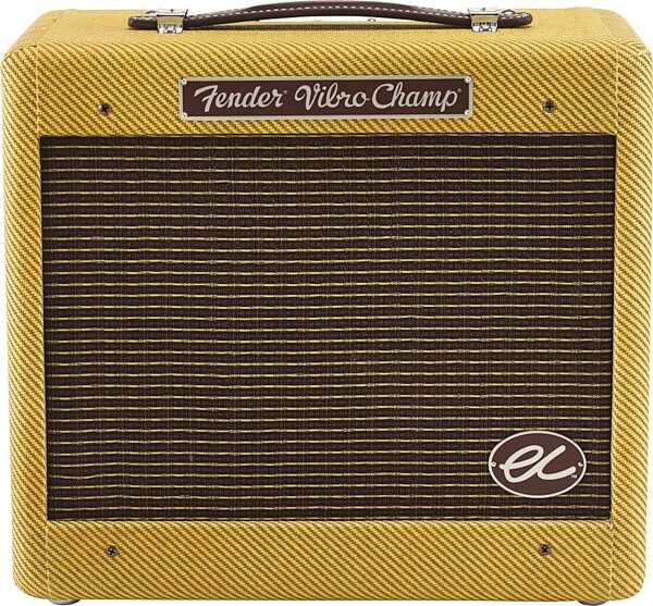 Fender Eric Clapton EC Vibro Champ Guitar Combo Amplifier (5 Watts, 1x8"), Main