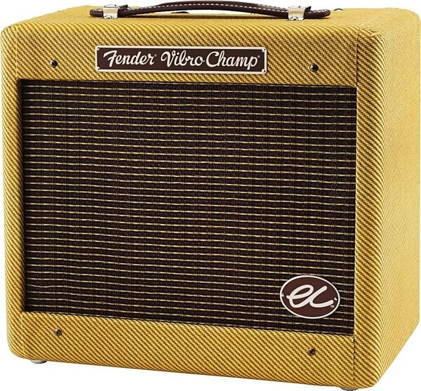 Fender Eric Clapton EC Vibro Champ Guitar Combo Amplifier (5 Watts, 1x8"), Right